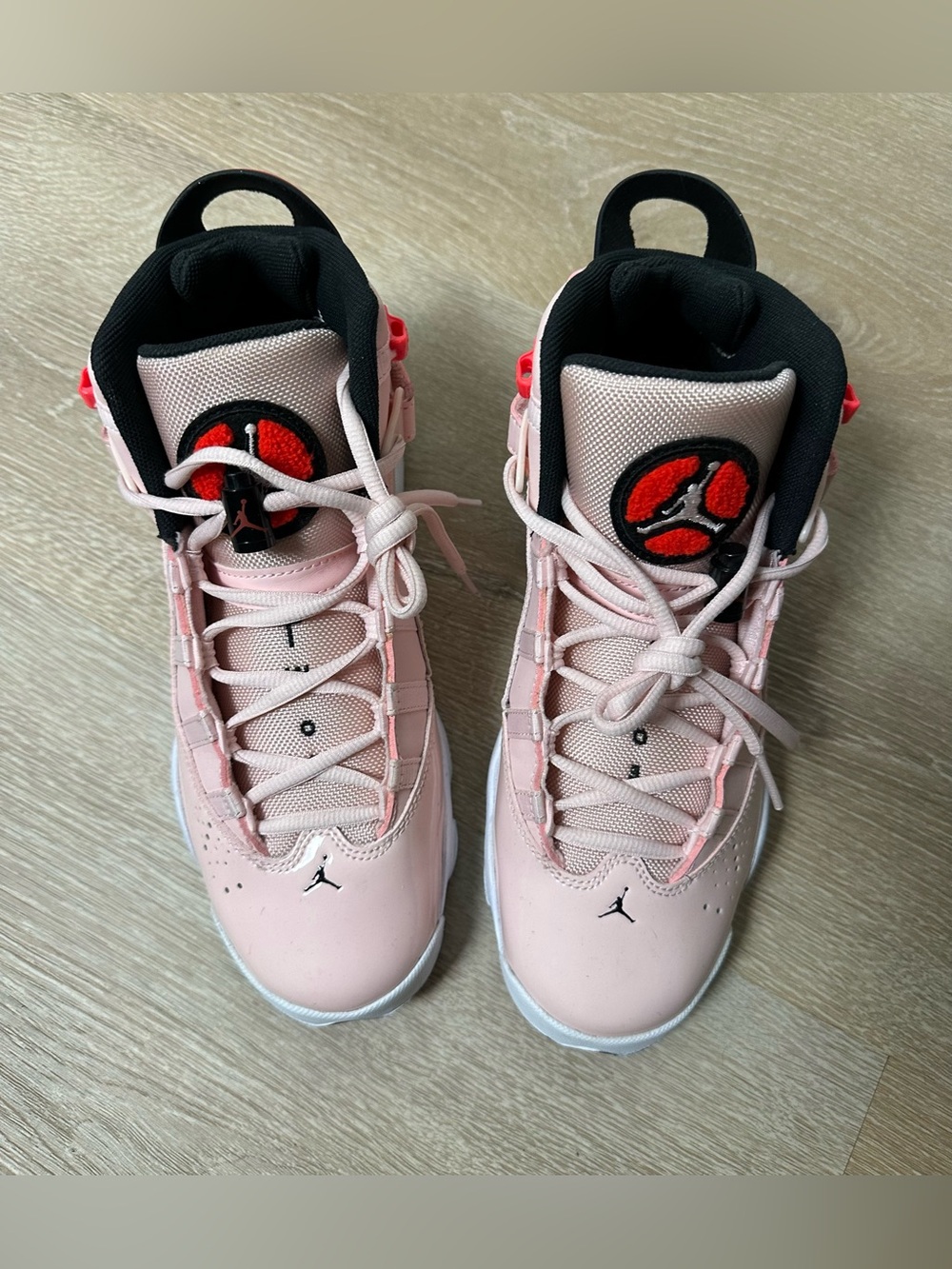 Jordan 6 Rings Classic Hybrid Air Jordan Model W8.5/Y7